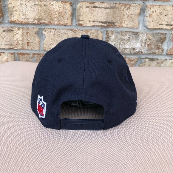 New Era Navy Houston Texans 2016 Sideline Official Original Fit 9FIFTY SnapBack - Picture 4 of 16